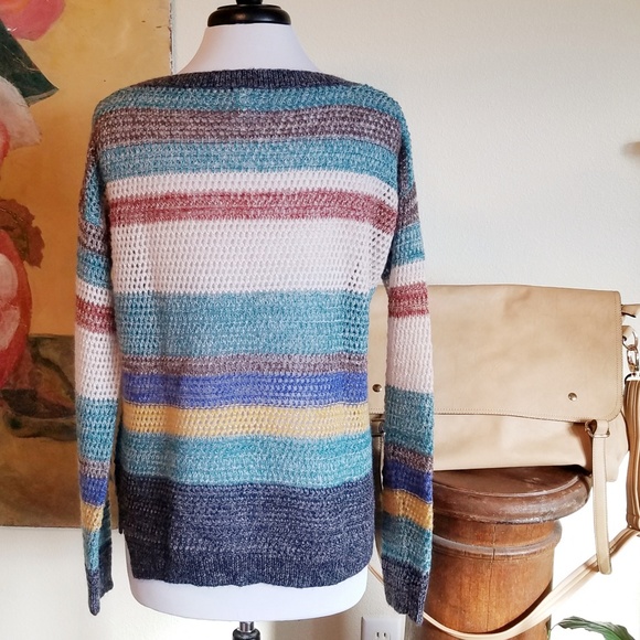 Fun Open Weave Sweater - Picture 3 of 5